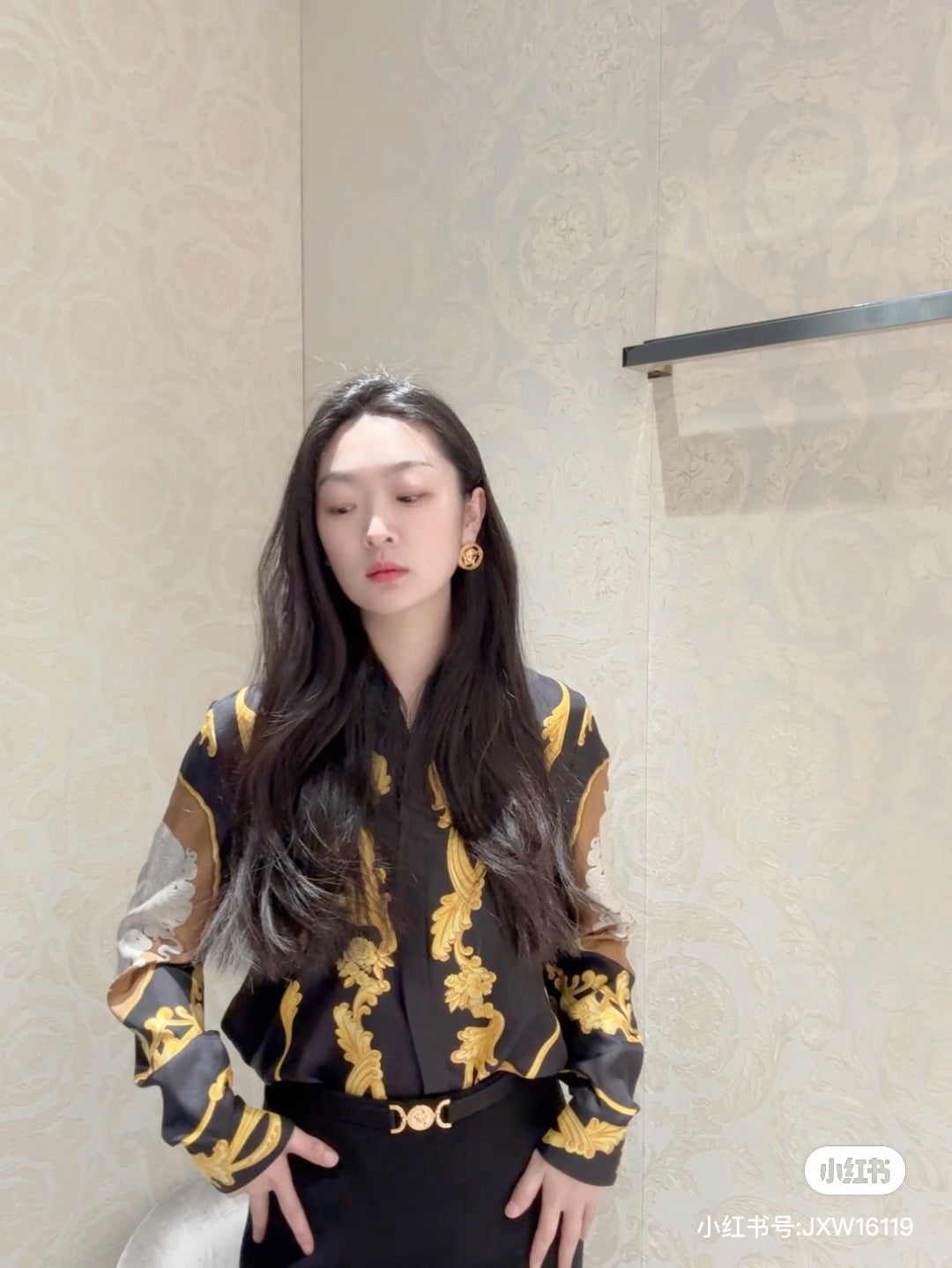 25ss Silk shirt
