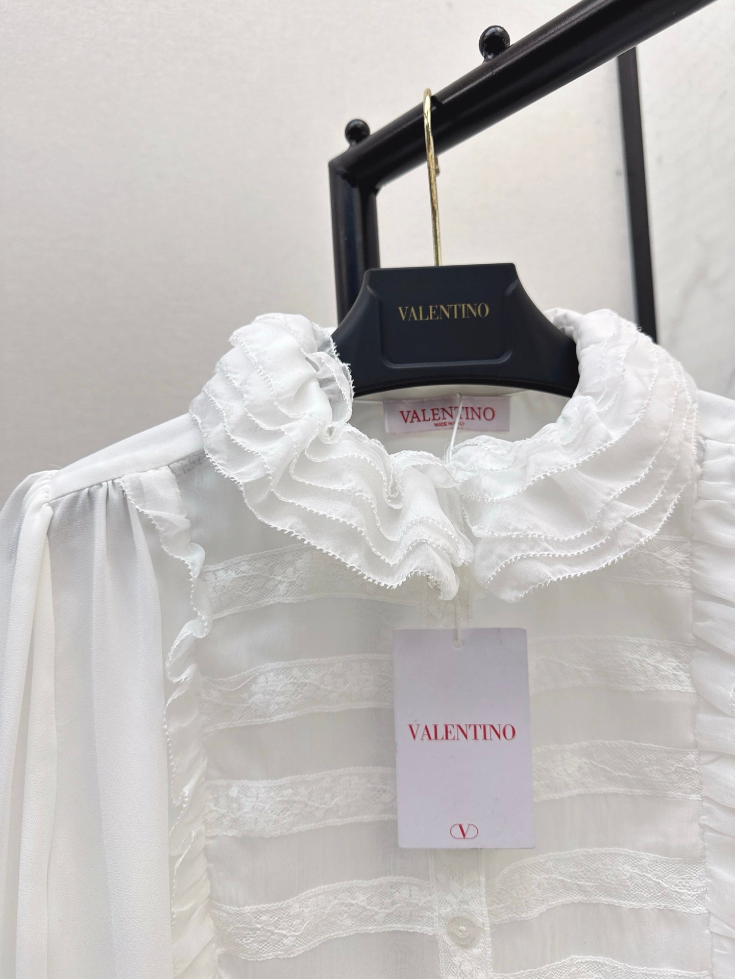 25ss ruffle shirt