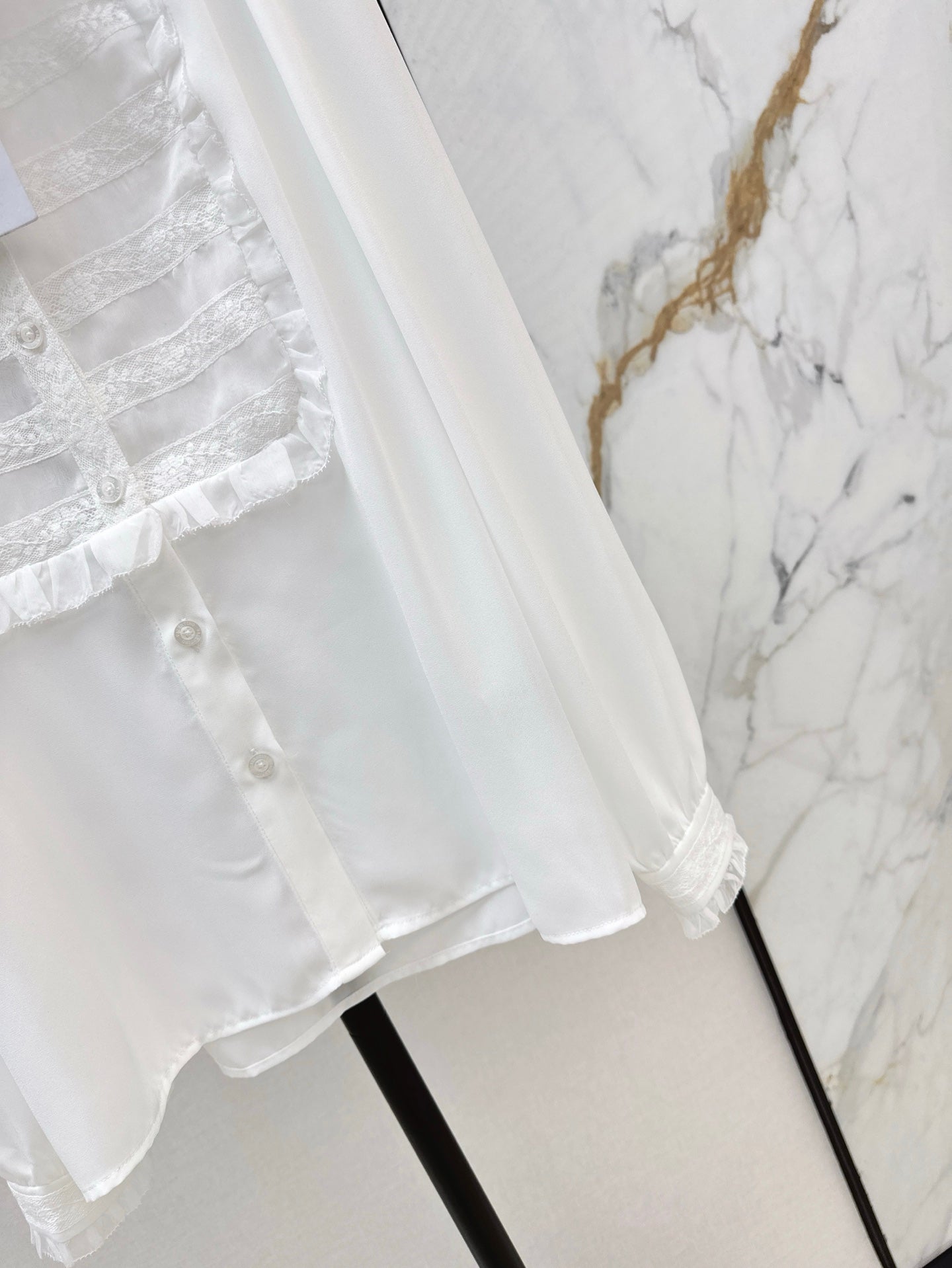 25ss ruffle shirt