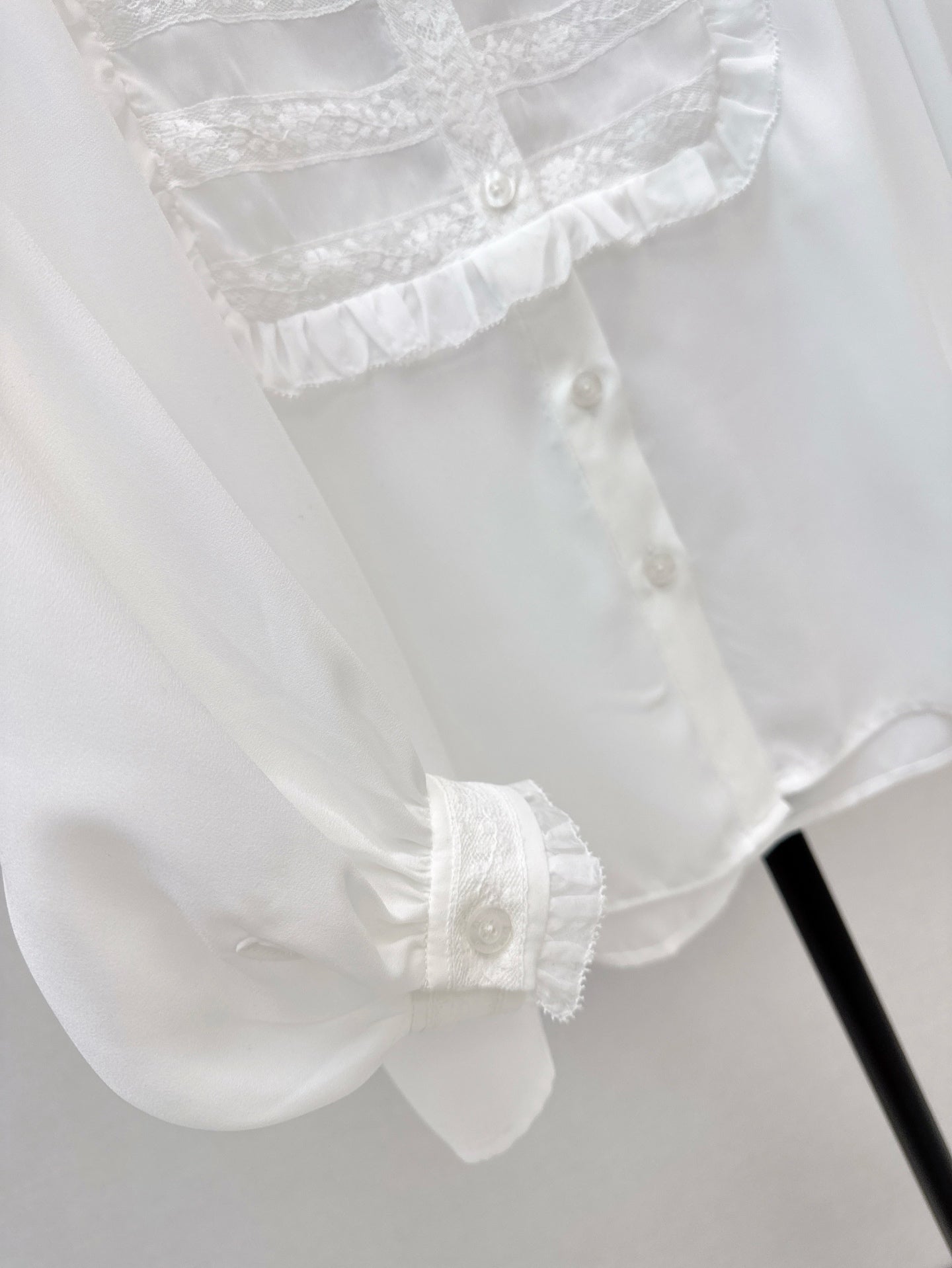 25ss ruffle shirt