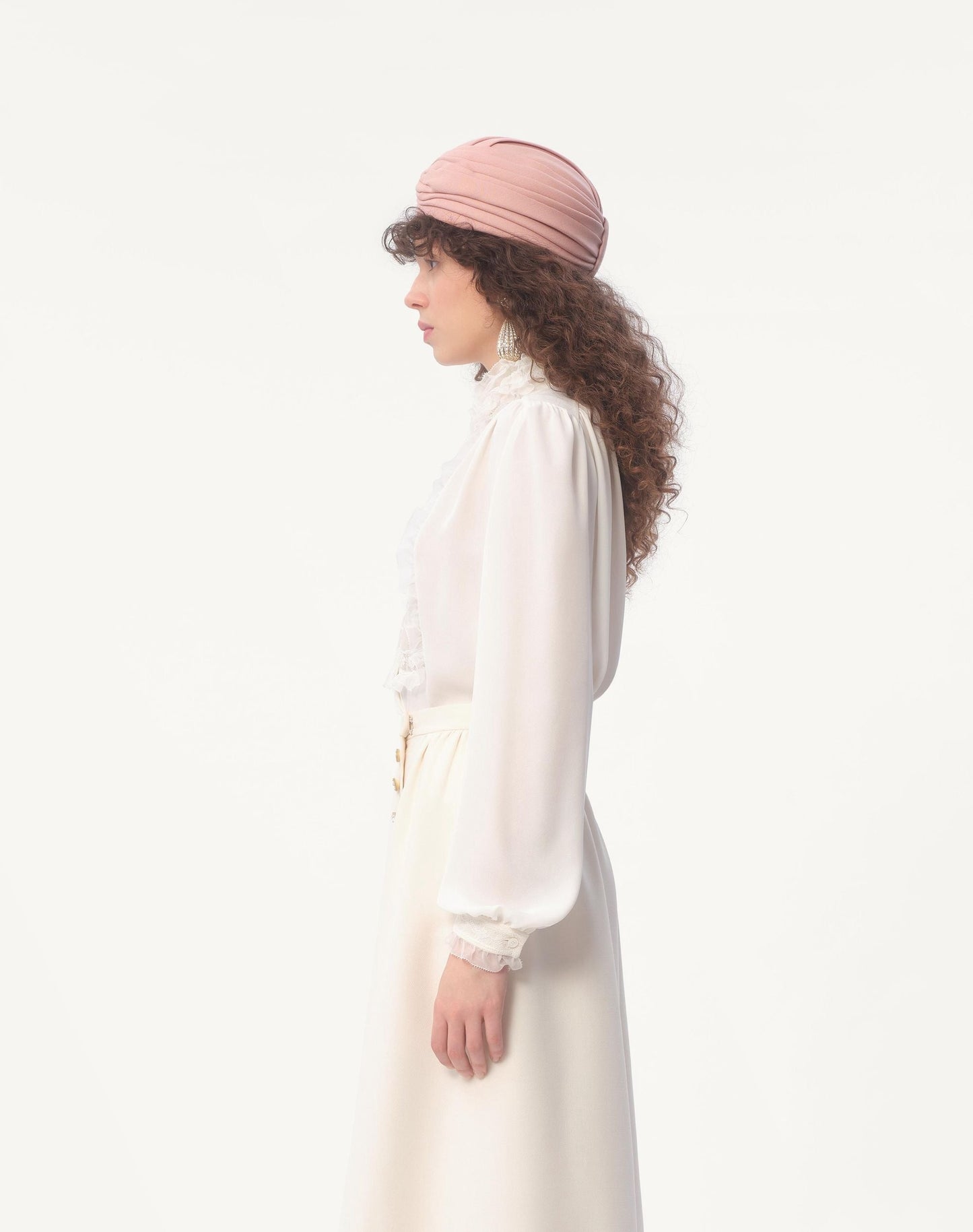 25ss ruffle shirt