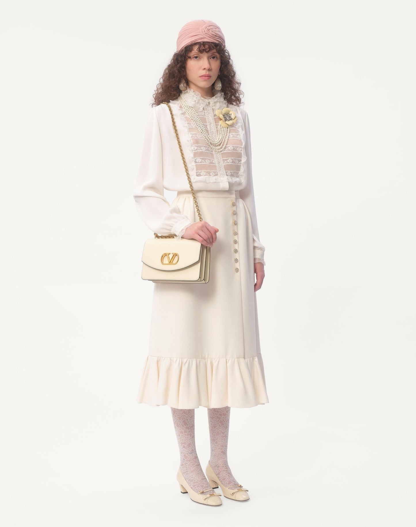 25ss ruffle shirt