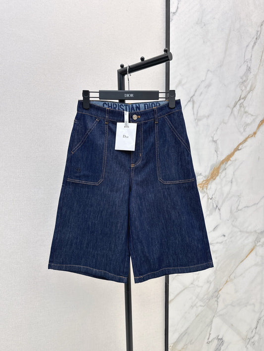 25ss denim short