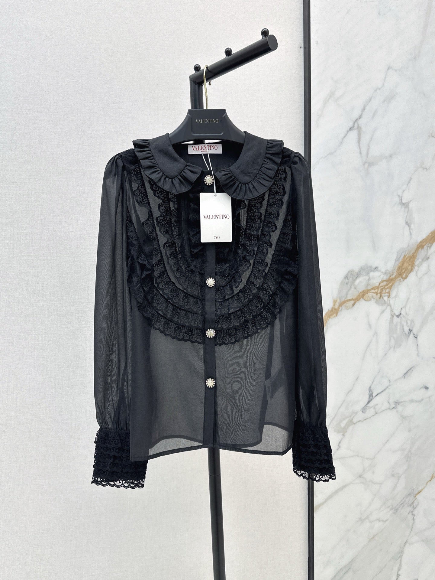 25ss lace shirt