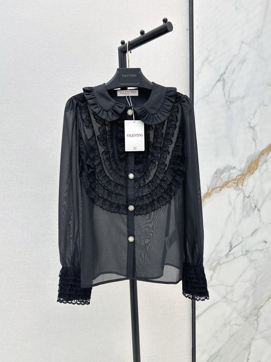25ss lace shirt