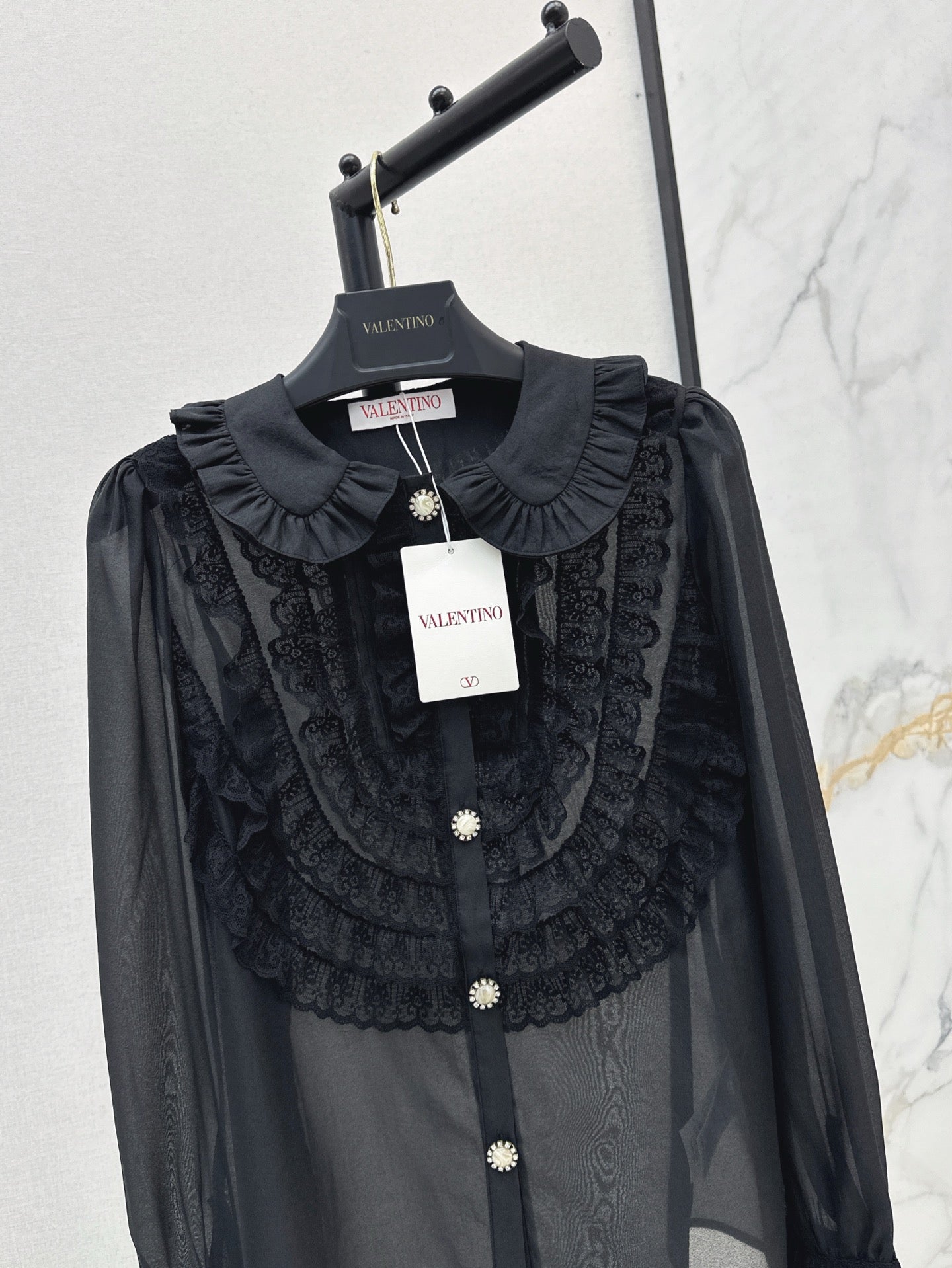 25ss lace shirt
