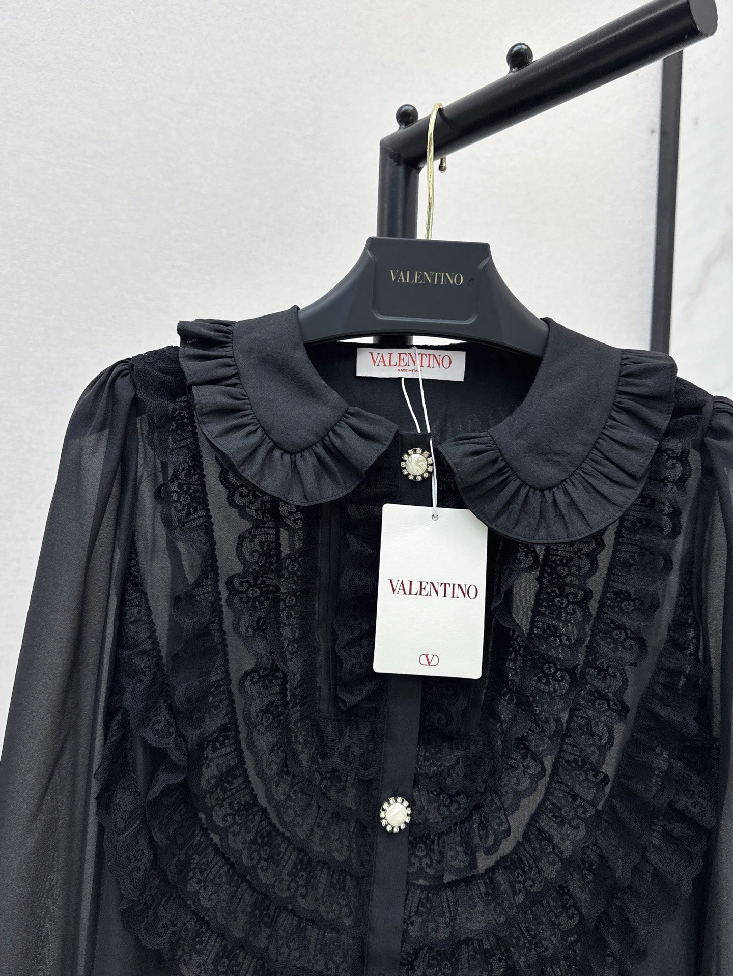 25ss lace shirt