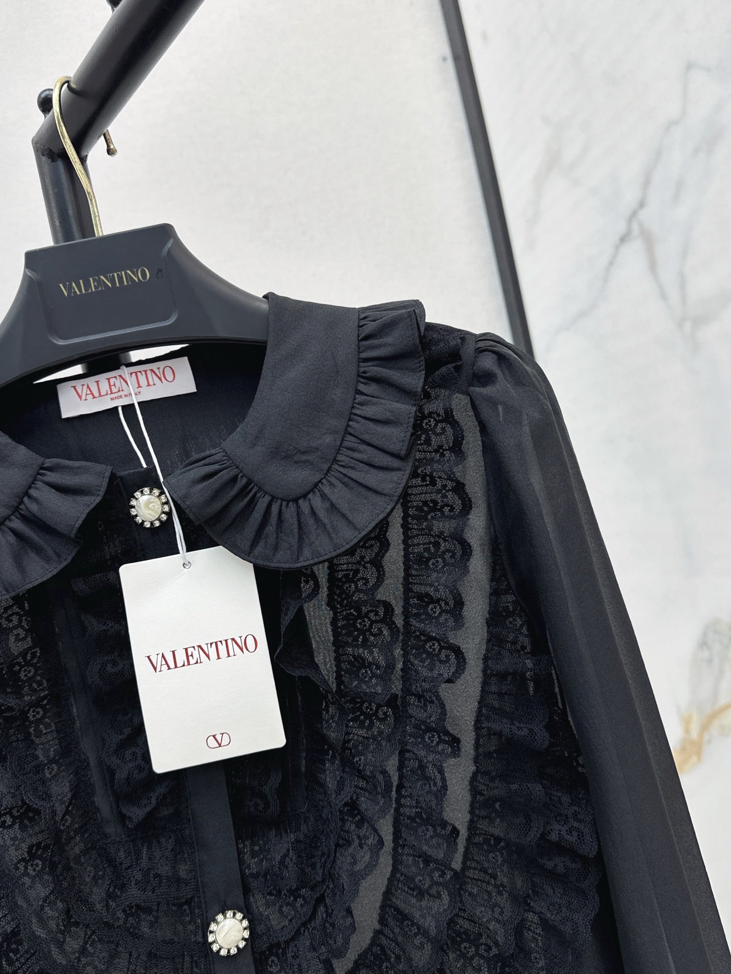 25ss lace shirt