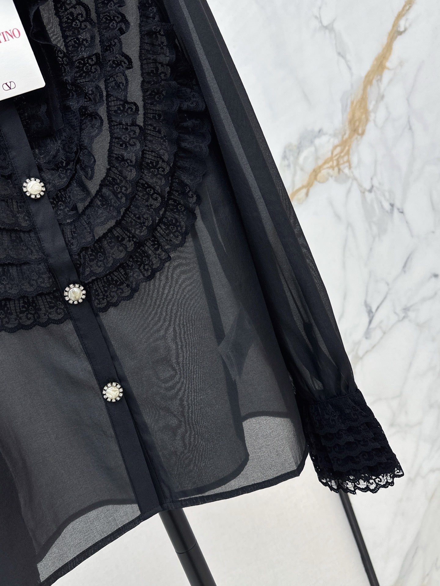 25ss lace shirt