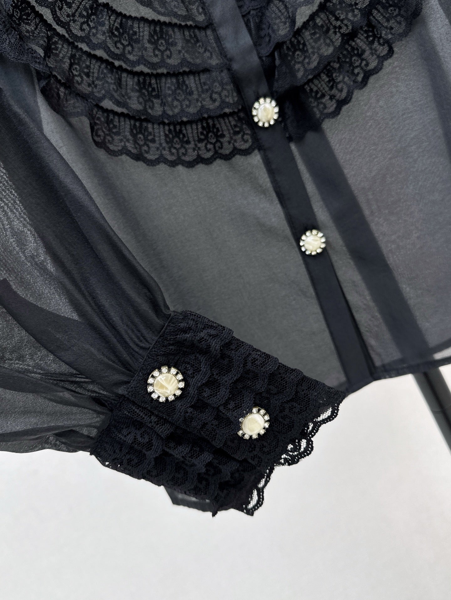 25ss lace shirt
