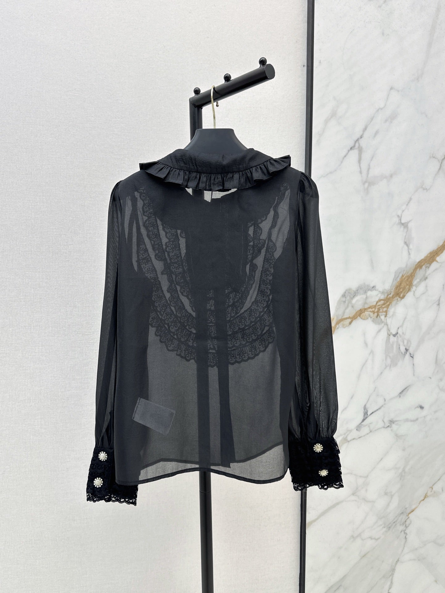 25ss lace shirt