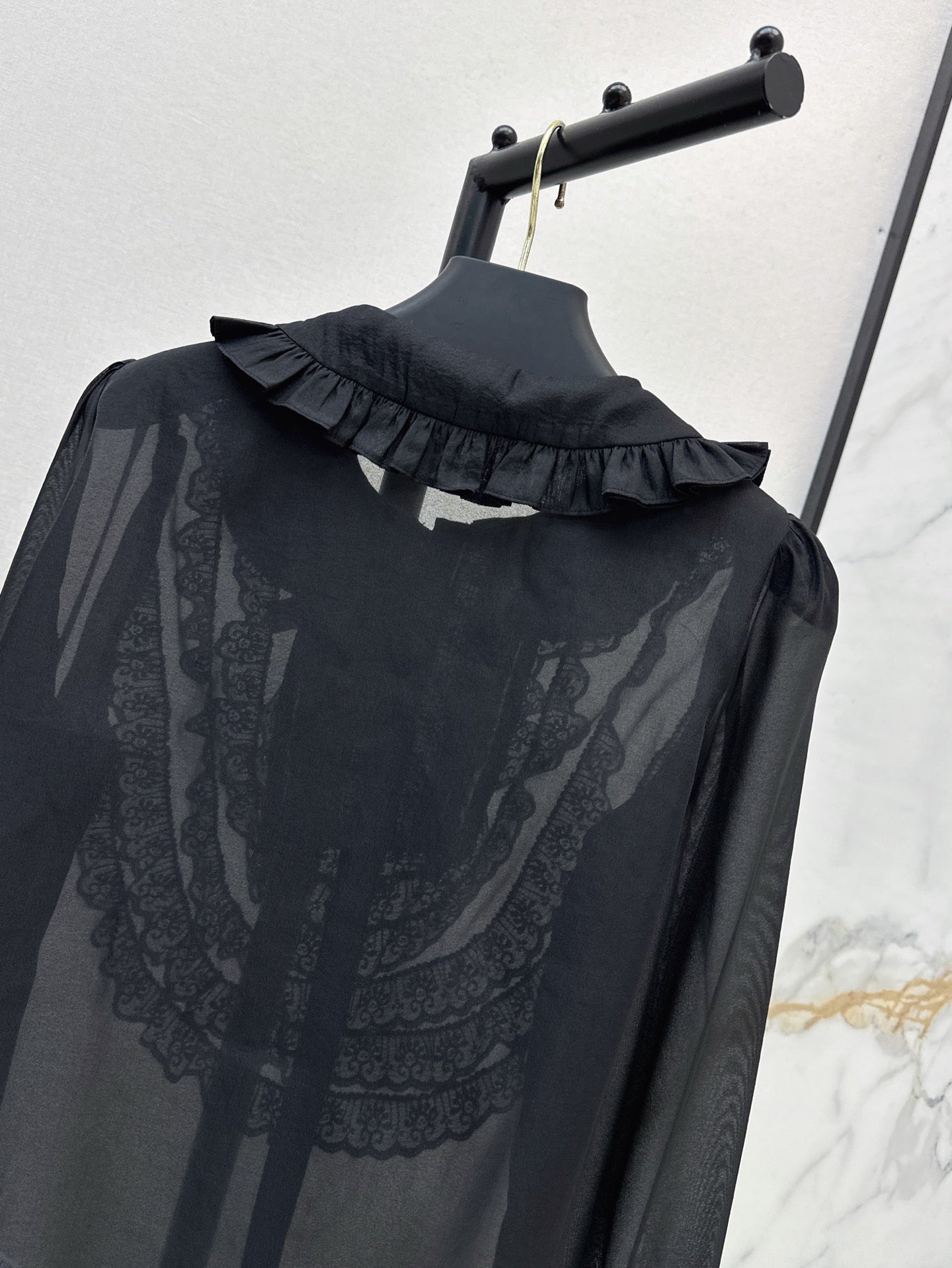 25ss lace shirt