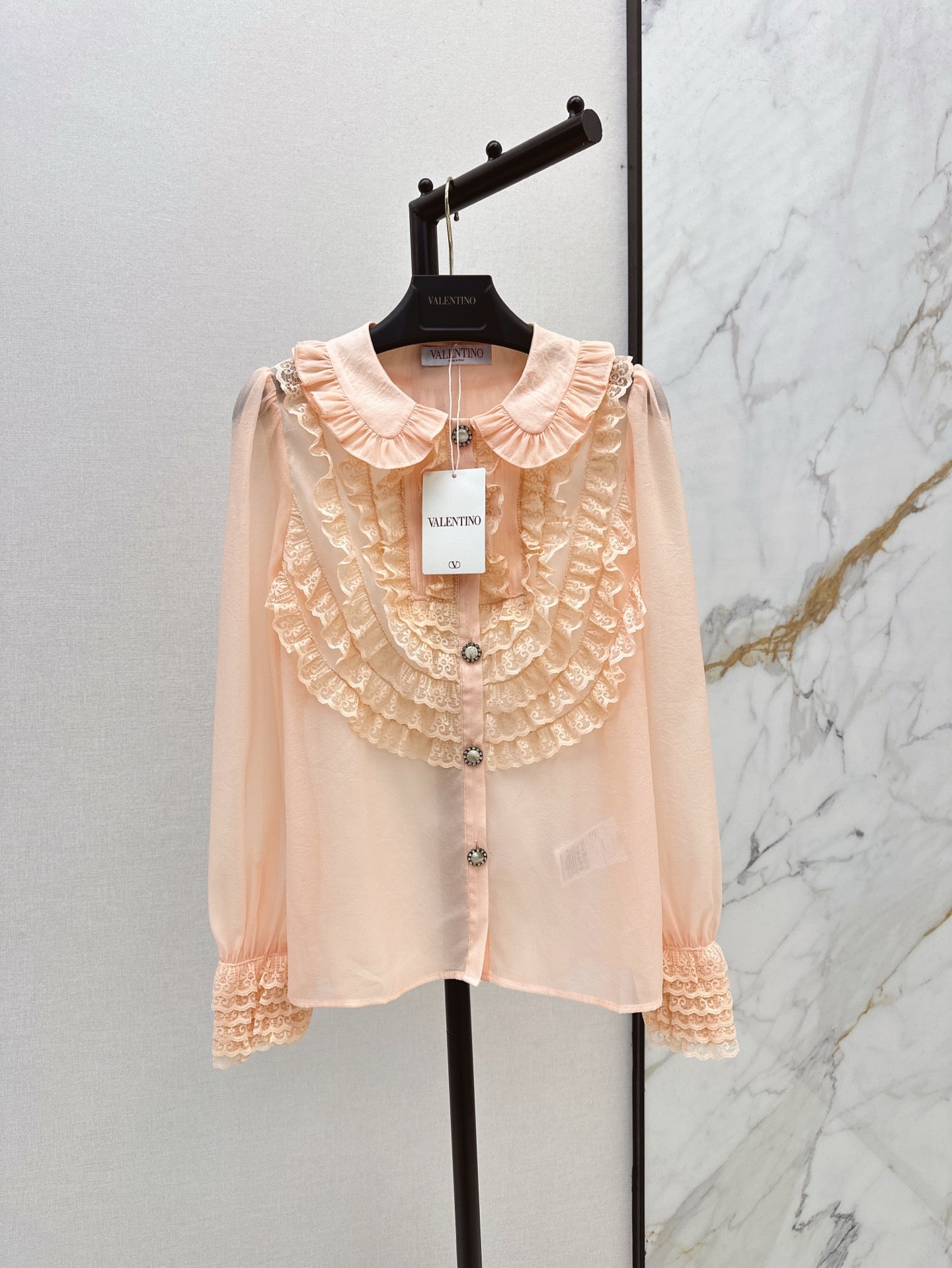 25ss lace shirt