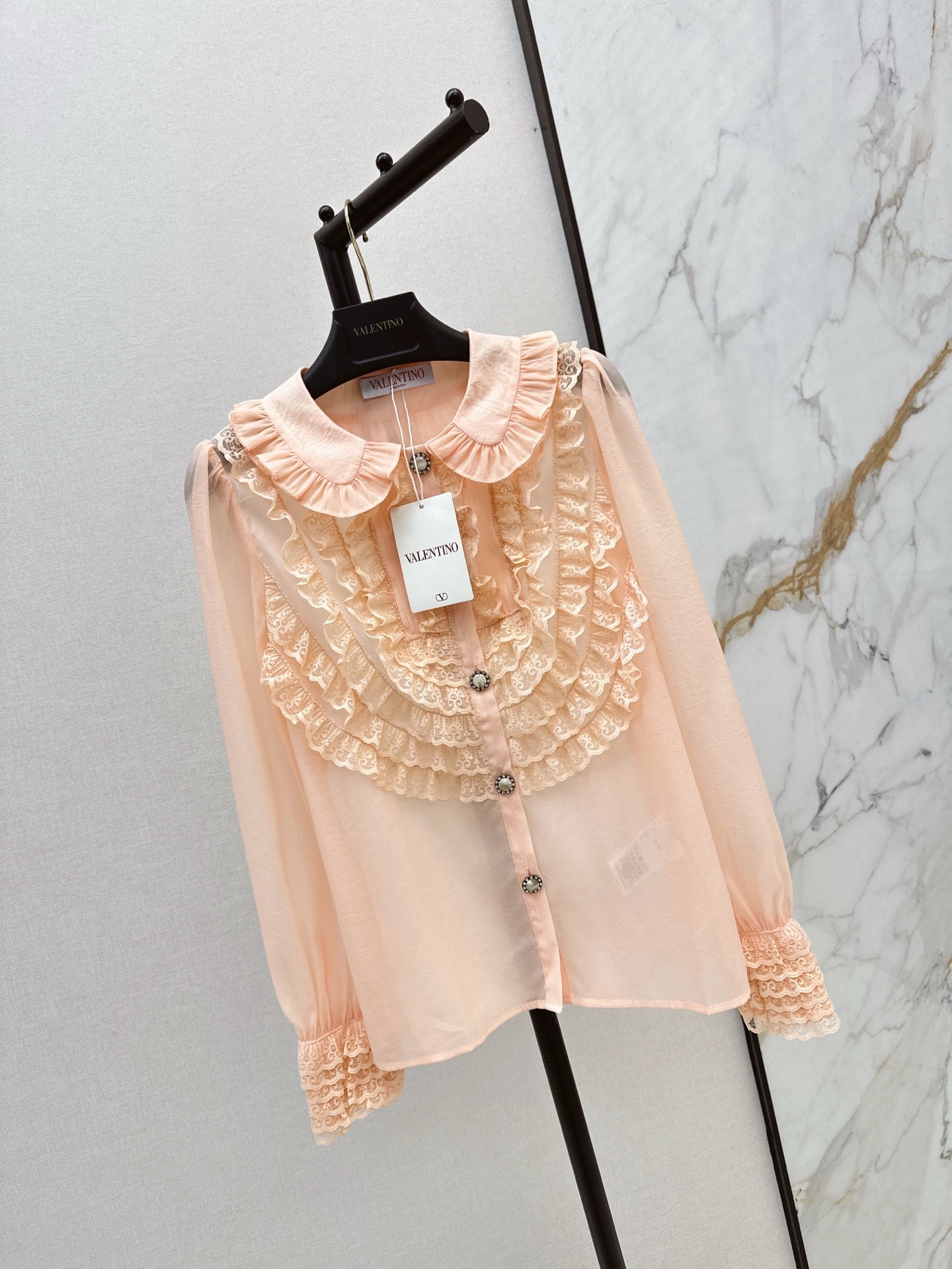 25ss lace shirt