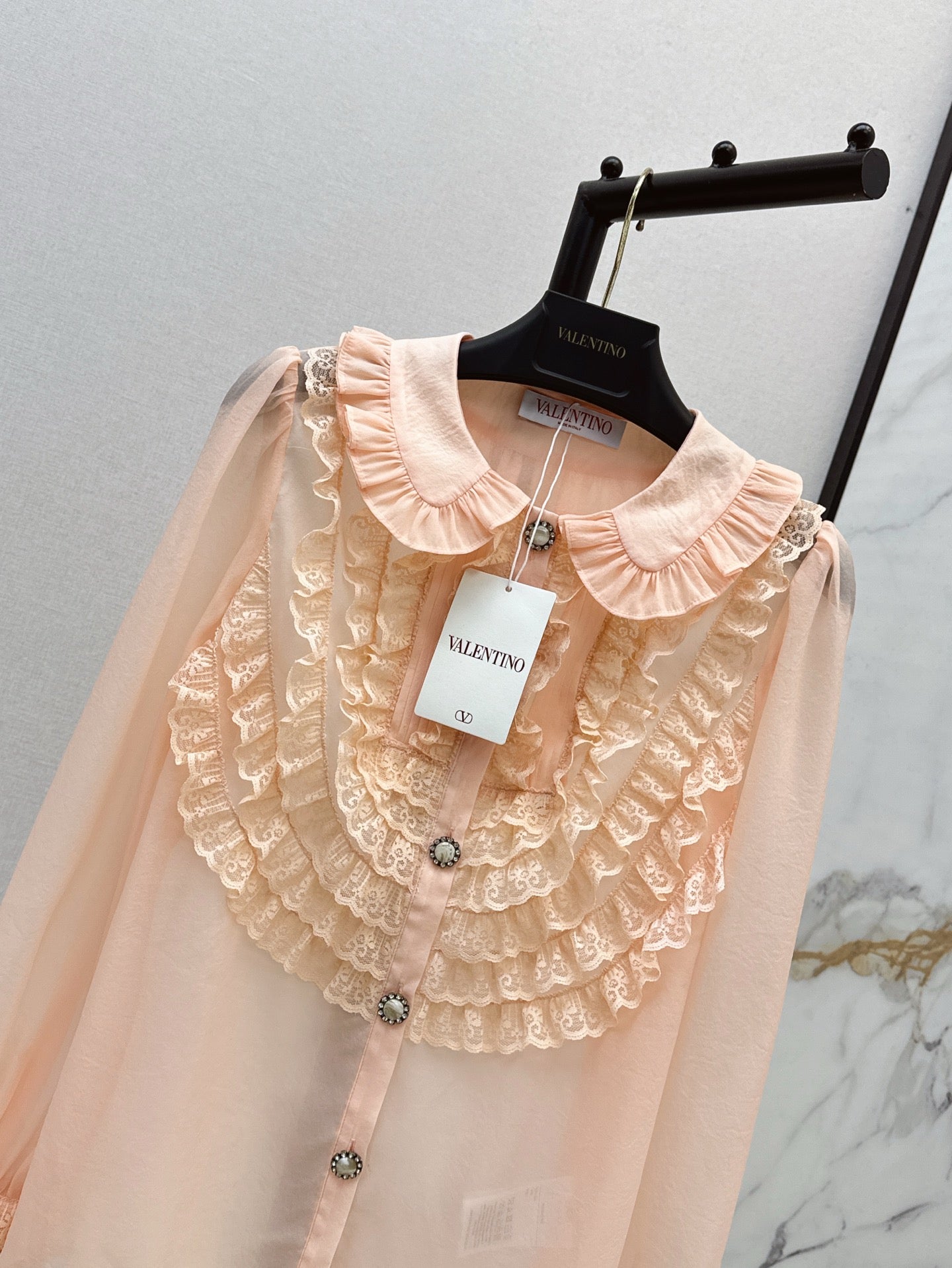 25ss lace shirt