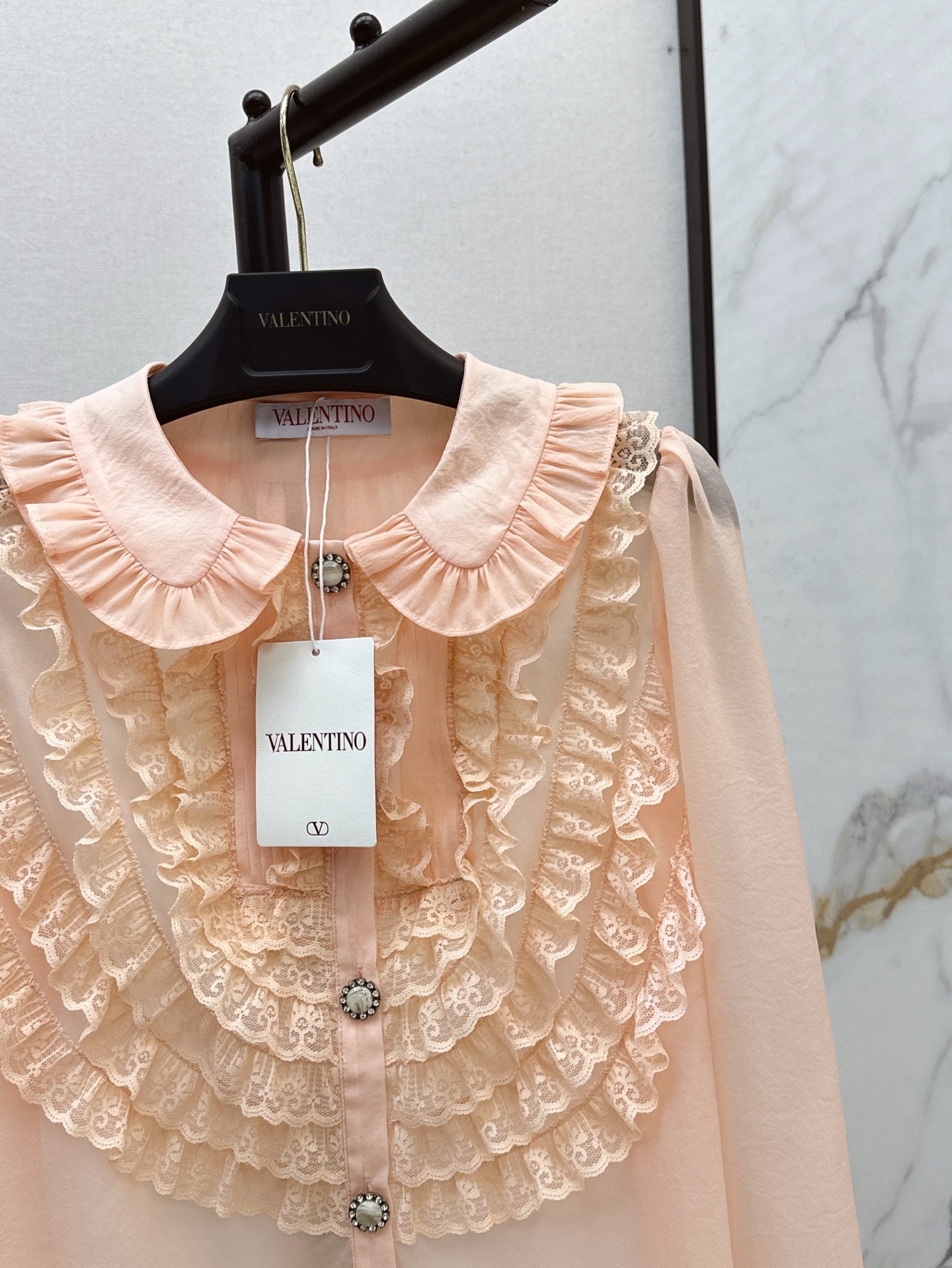 25ss lace shirt