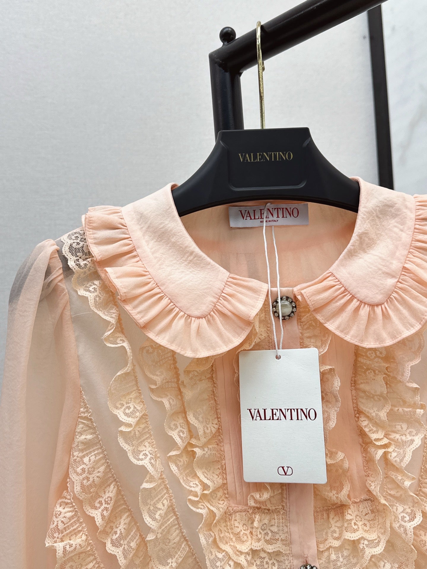 25ss lace shirt