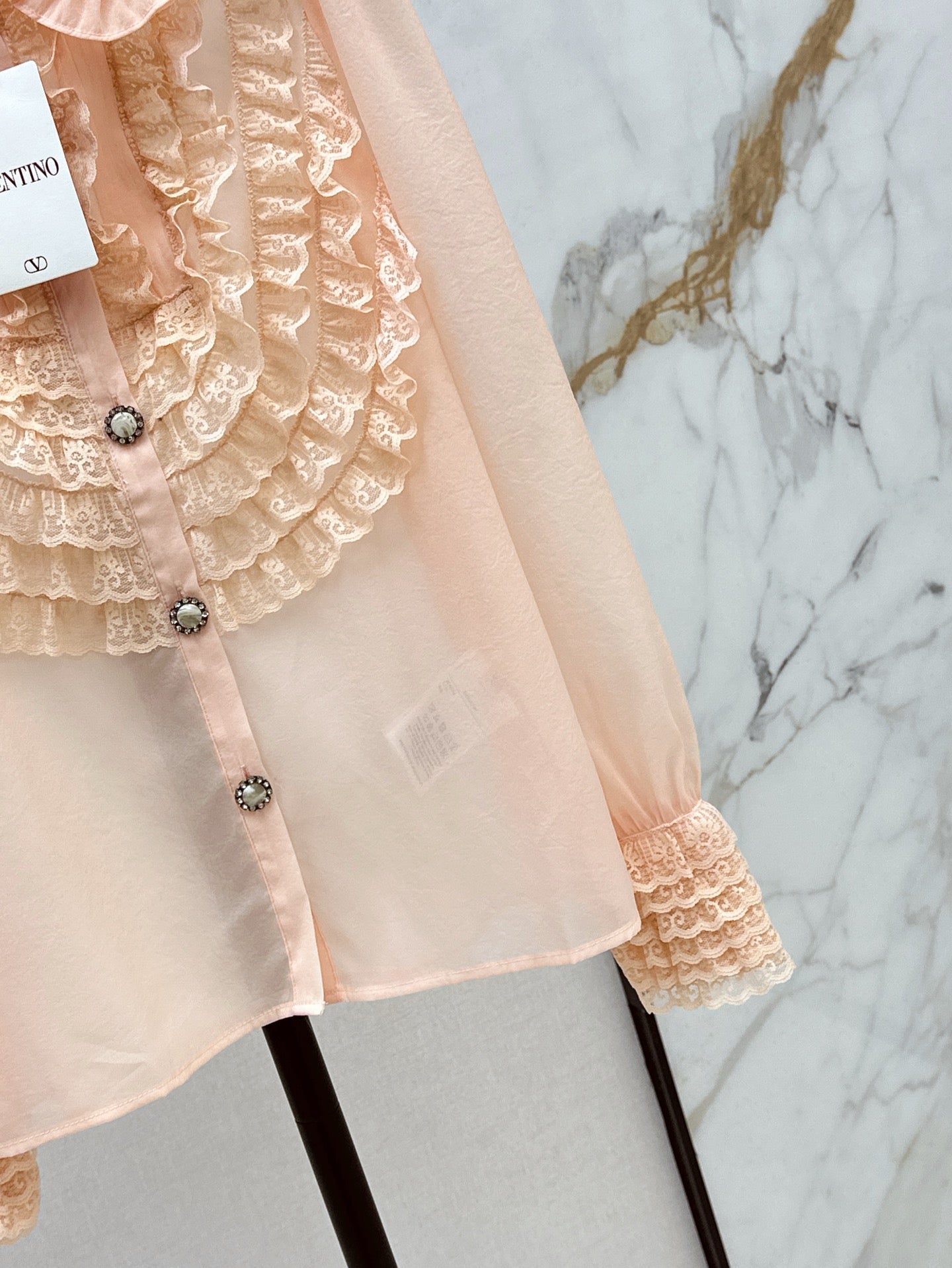 25ss lace shirt