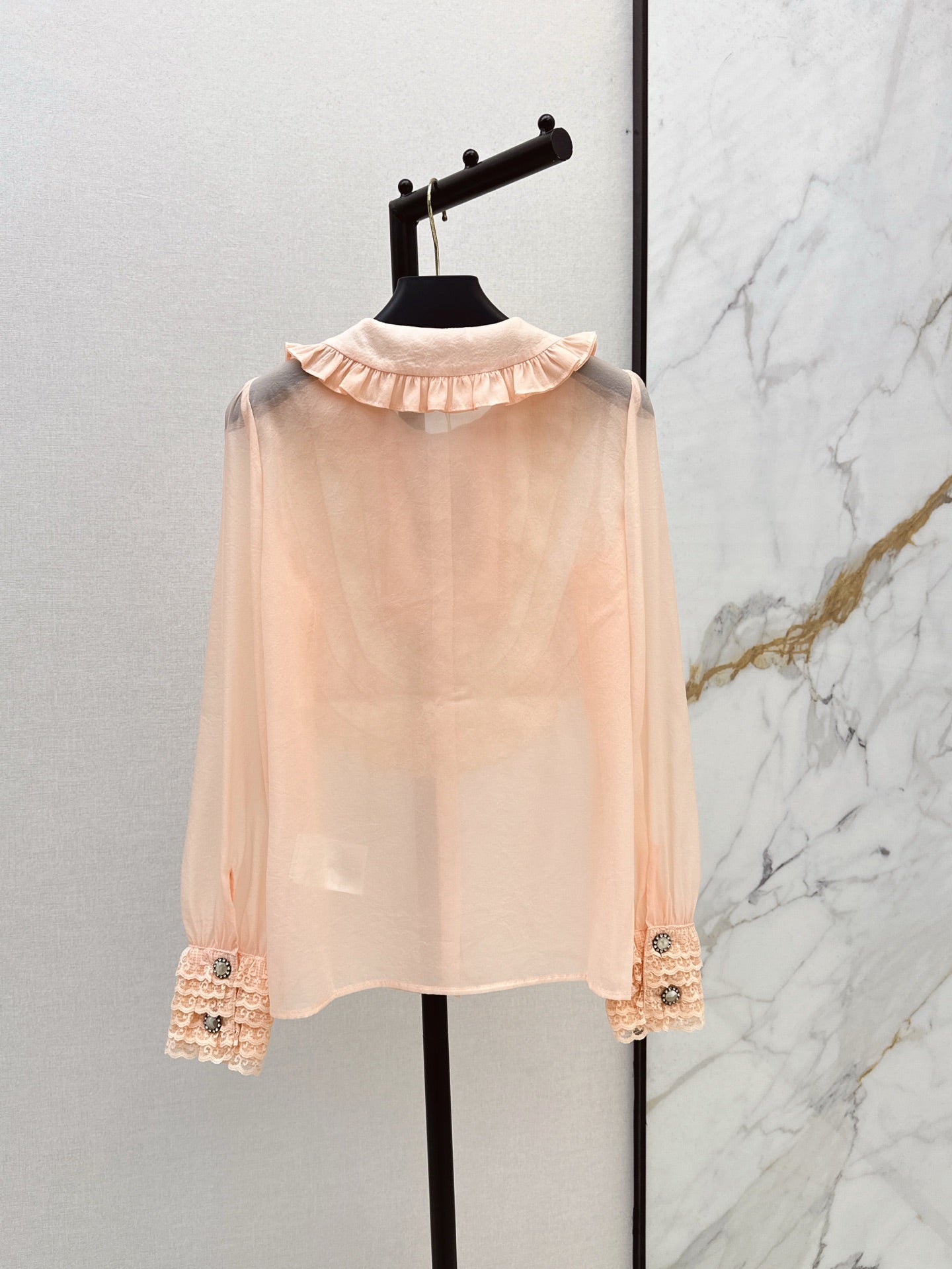 25ss lace shirt