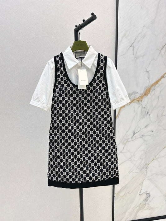 25ss jacquard dress