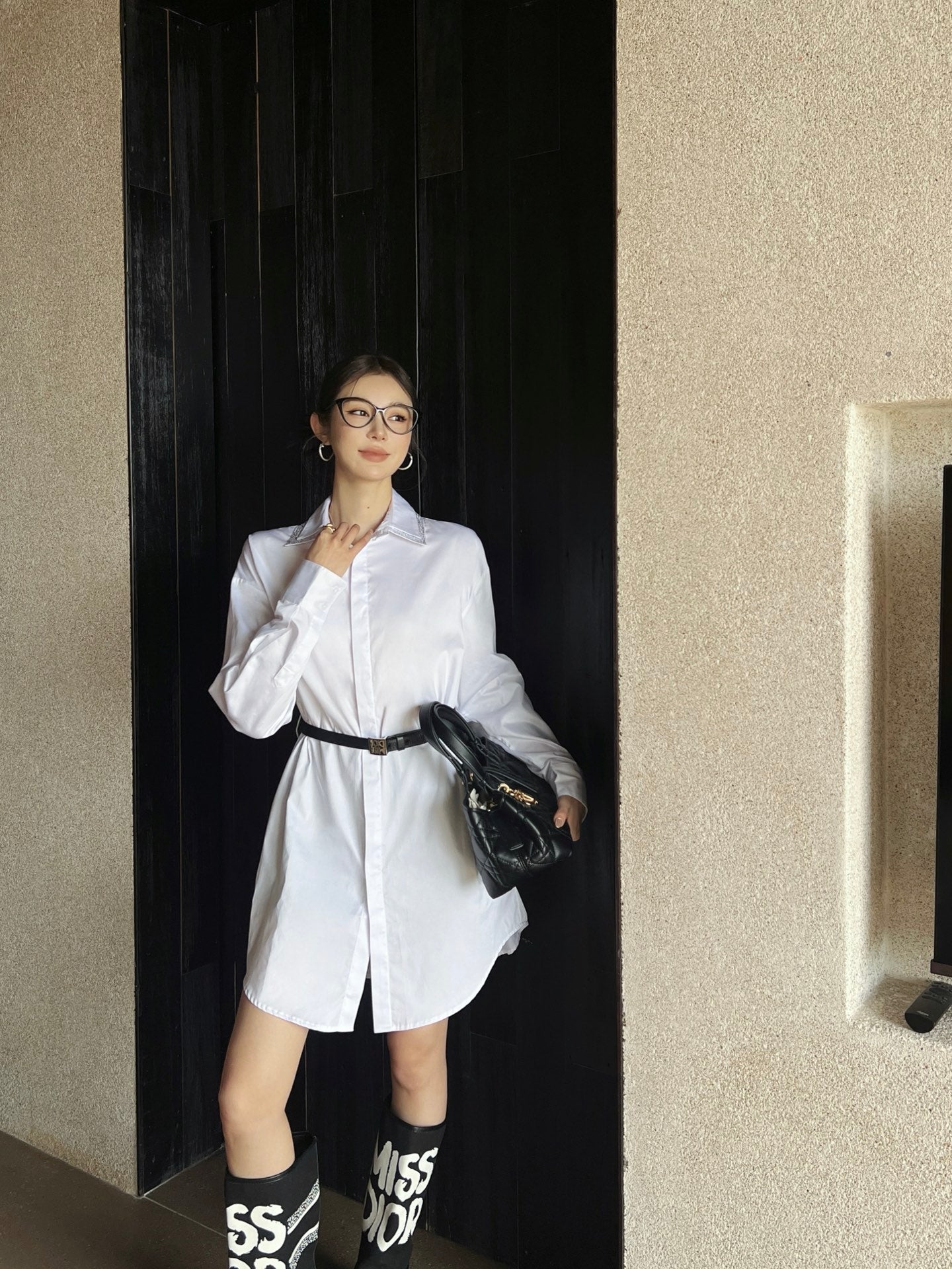 25ss shirt dress
