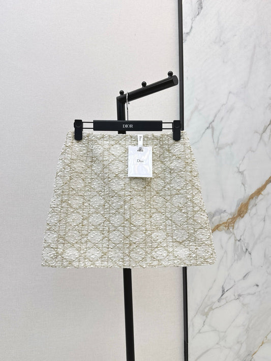 25ss woven skirt