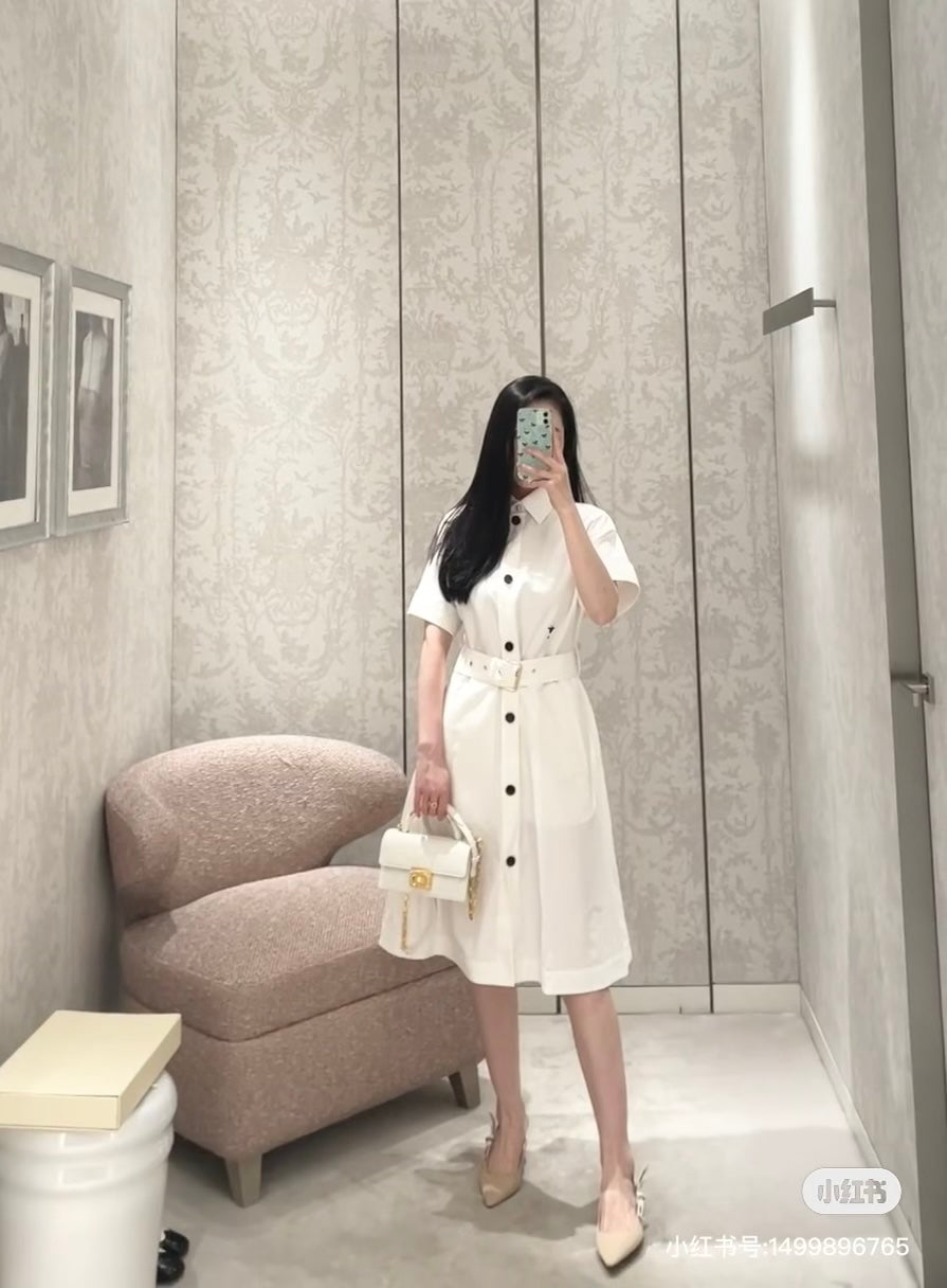 25ss shirt dress