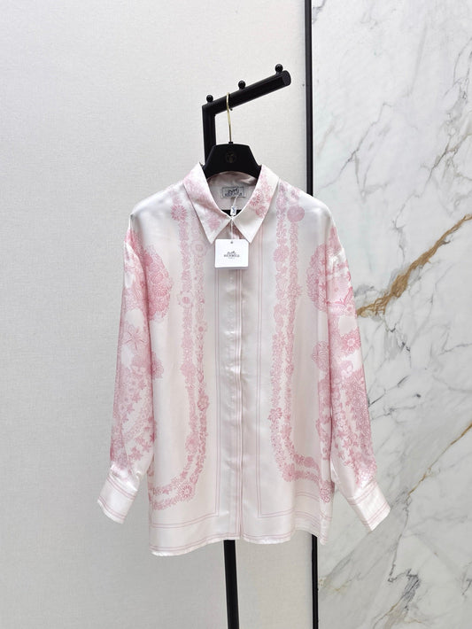 25ss Silk shirt