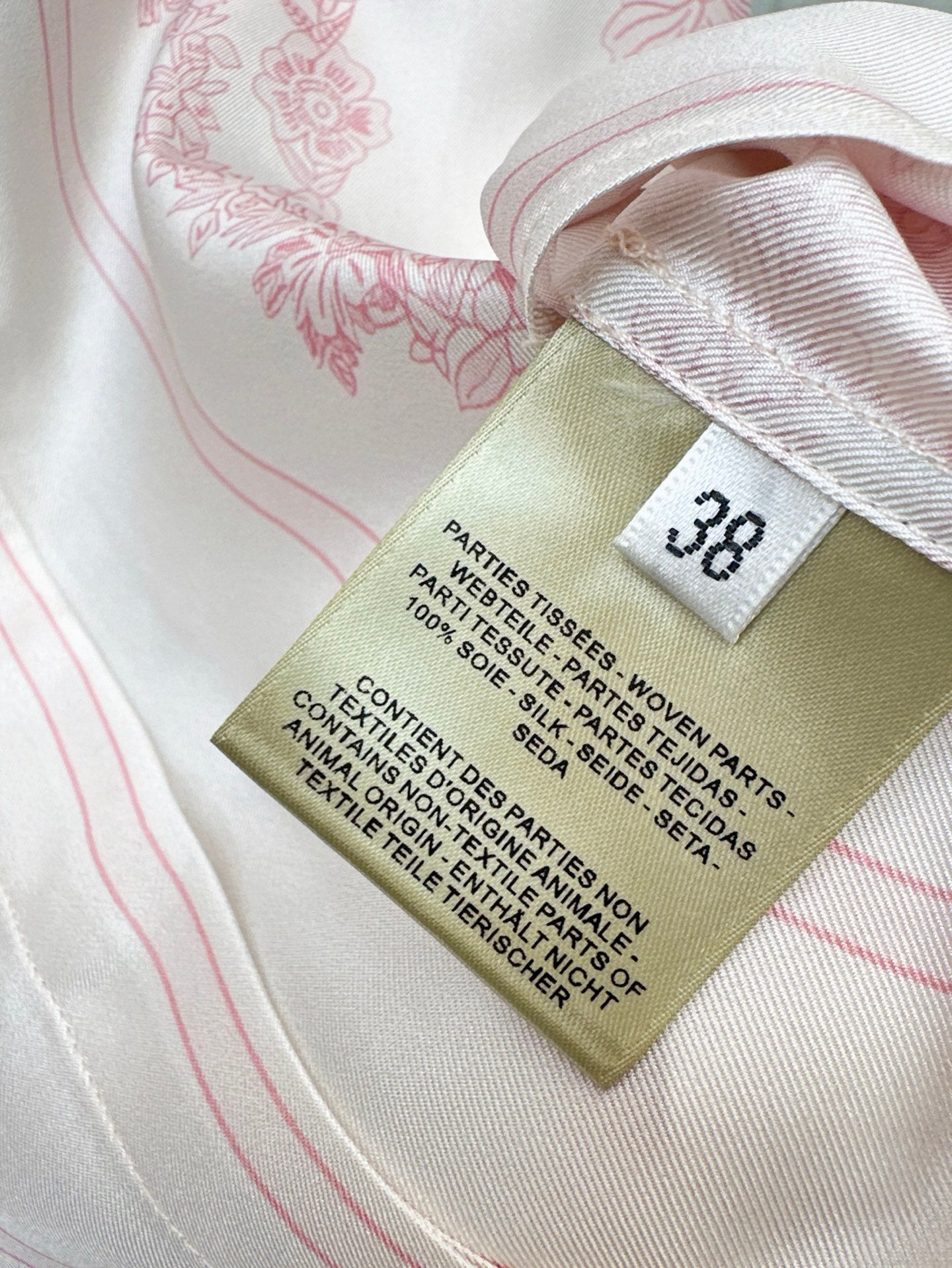 25ss Silk shirt
