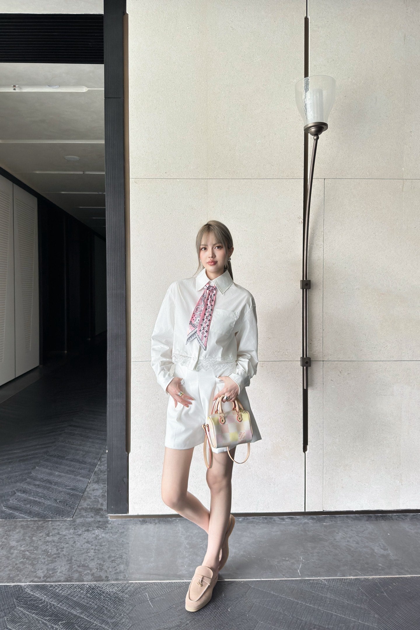 25ss lace shirt