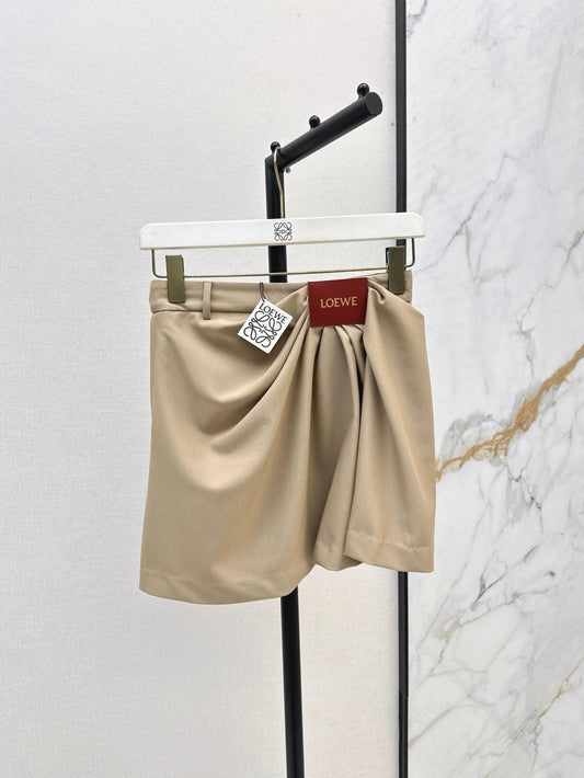 25ss pleated skirt