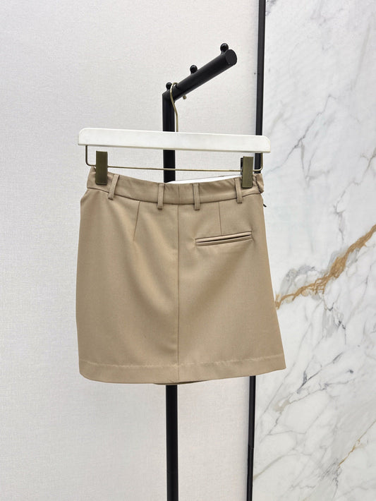 25ss pleated skirt