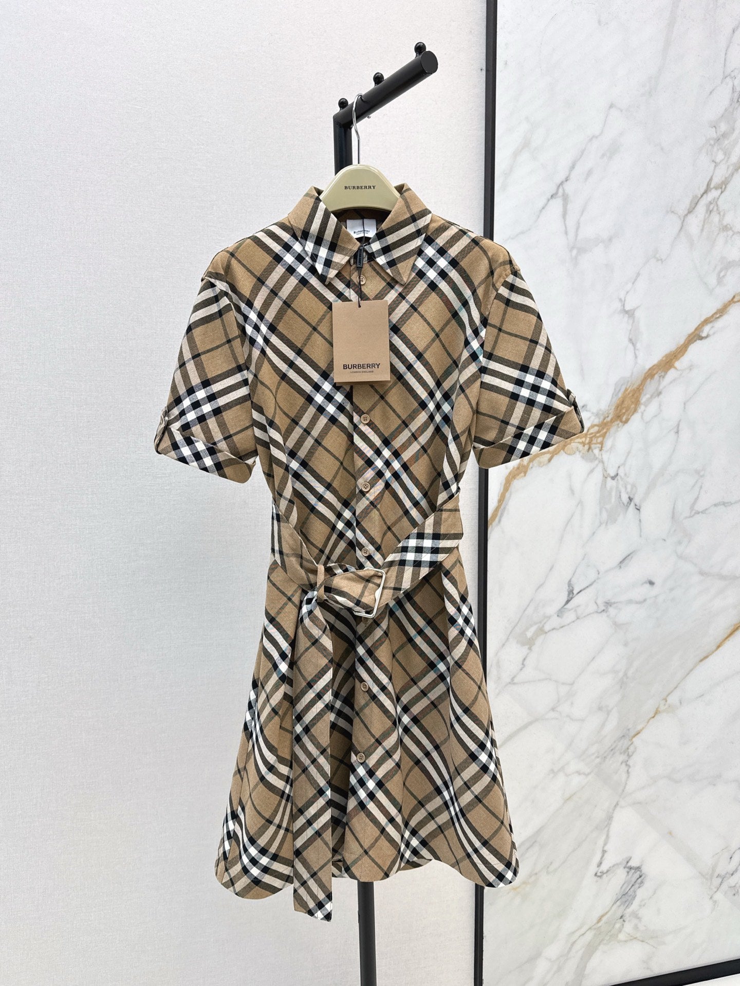 25ss shirt dress