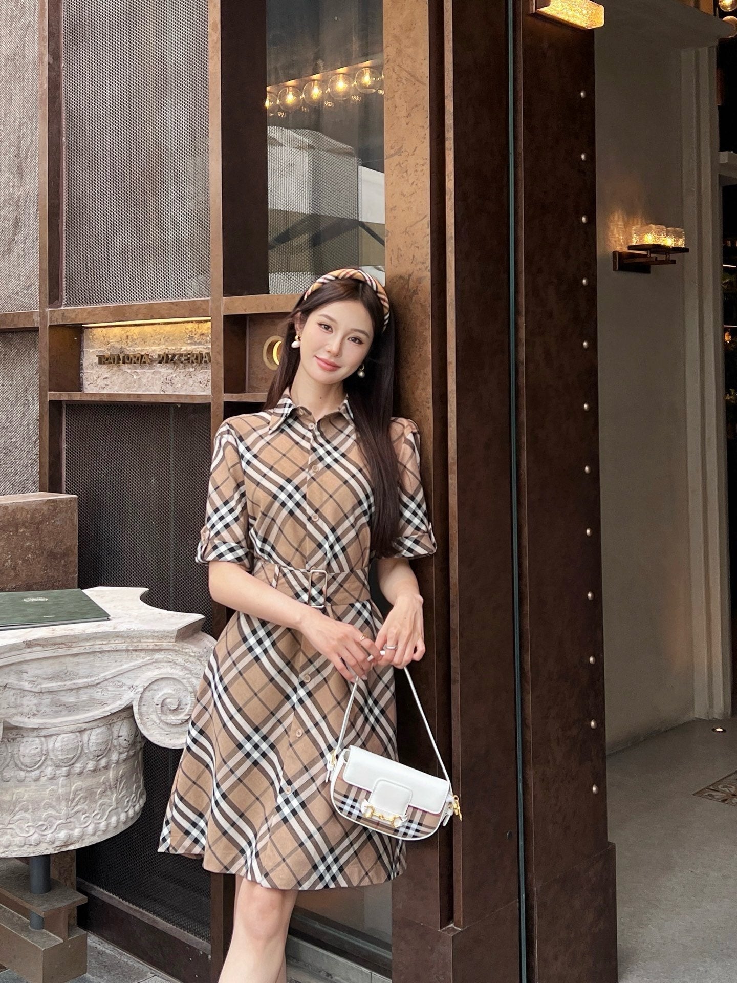 25ss shirt dress