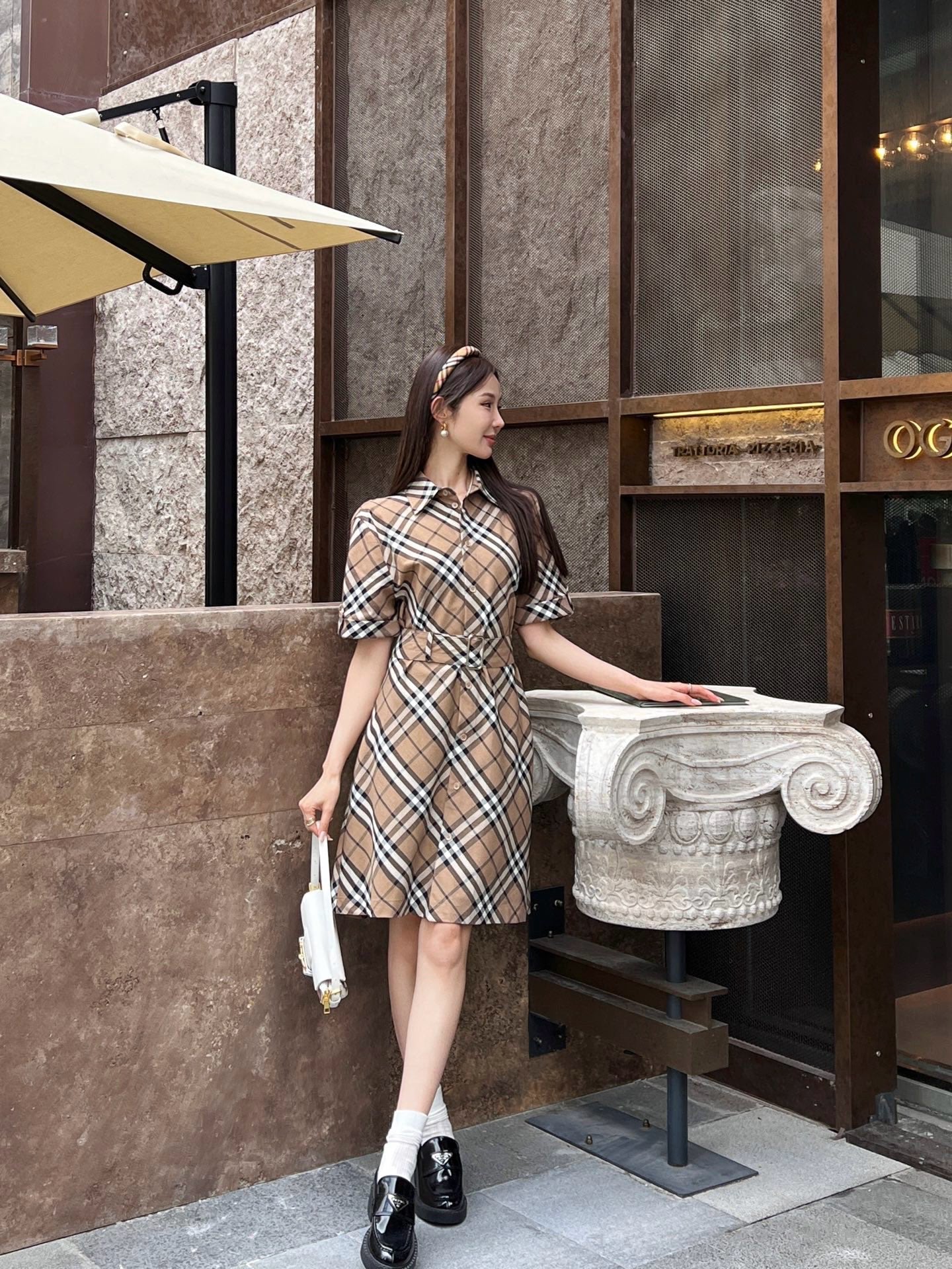 25ss shirt dress