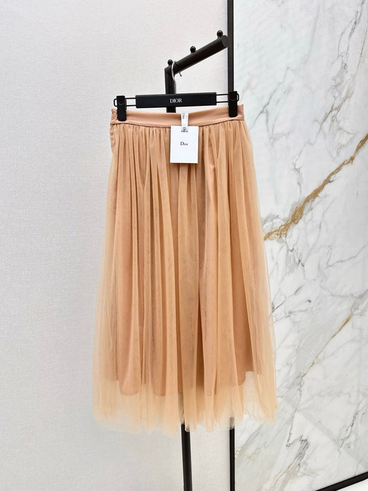 25ss ruffle skirt