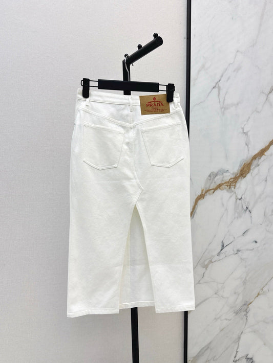 25ss denim skirt