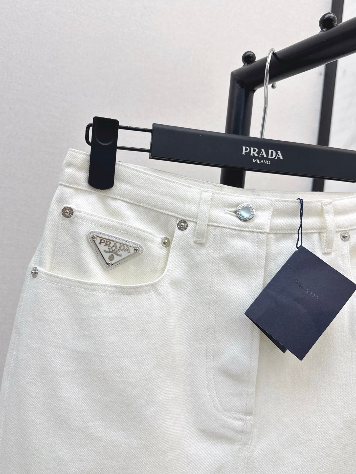 25ss denim skirt