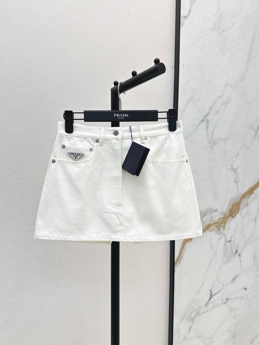 25ss denim skirt