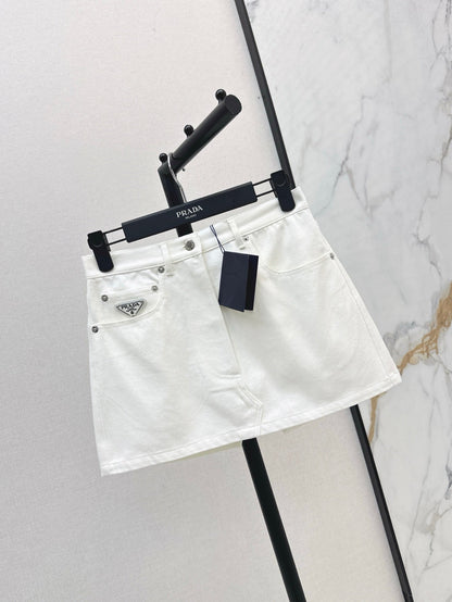 25ss denim skirt