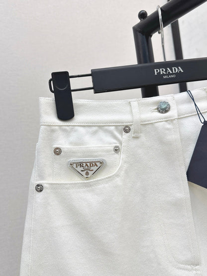 25ss denim skirt