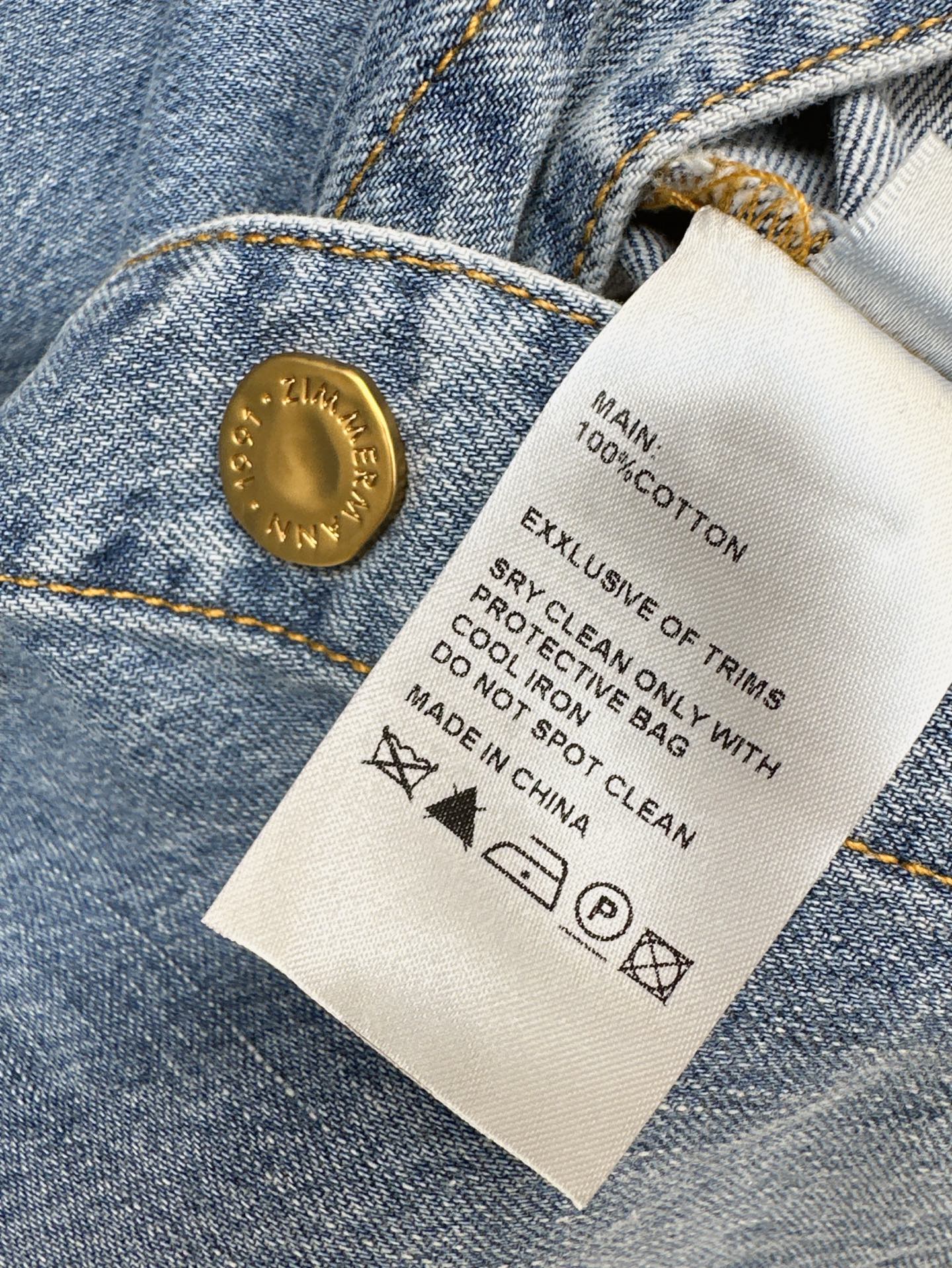 25ss denim shirt