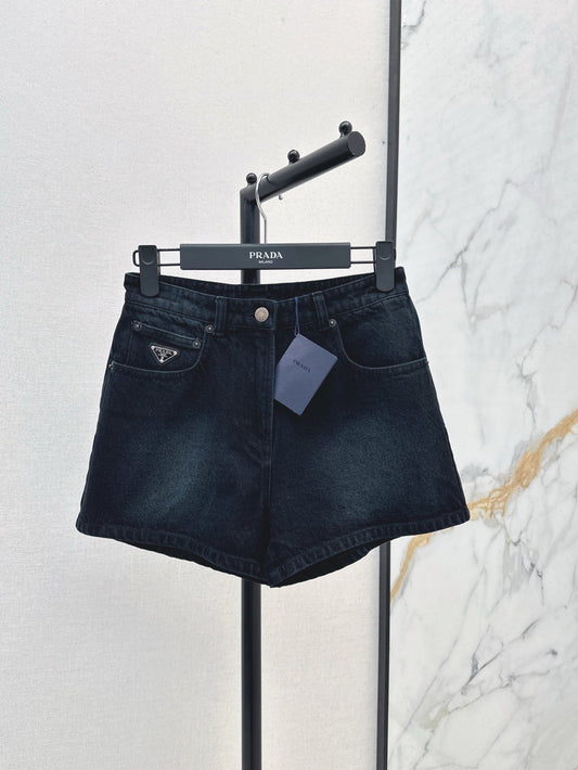 25ss denim short