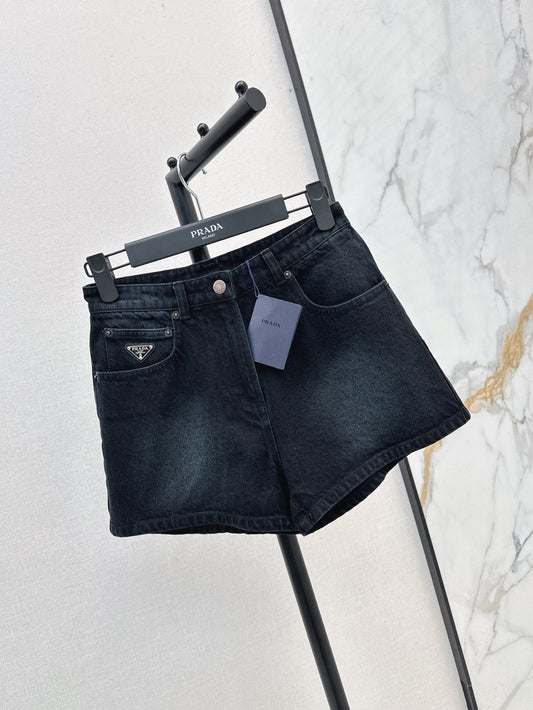 25ss denim short