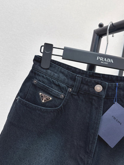 25ss denim short