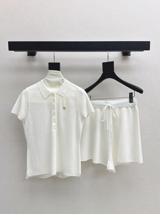 25ss knitted set