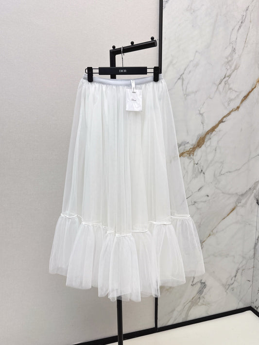 25SS ruffle skirt
