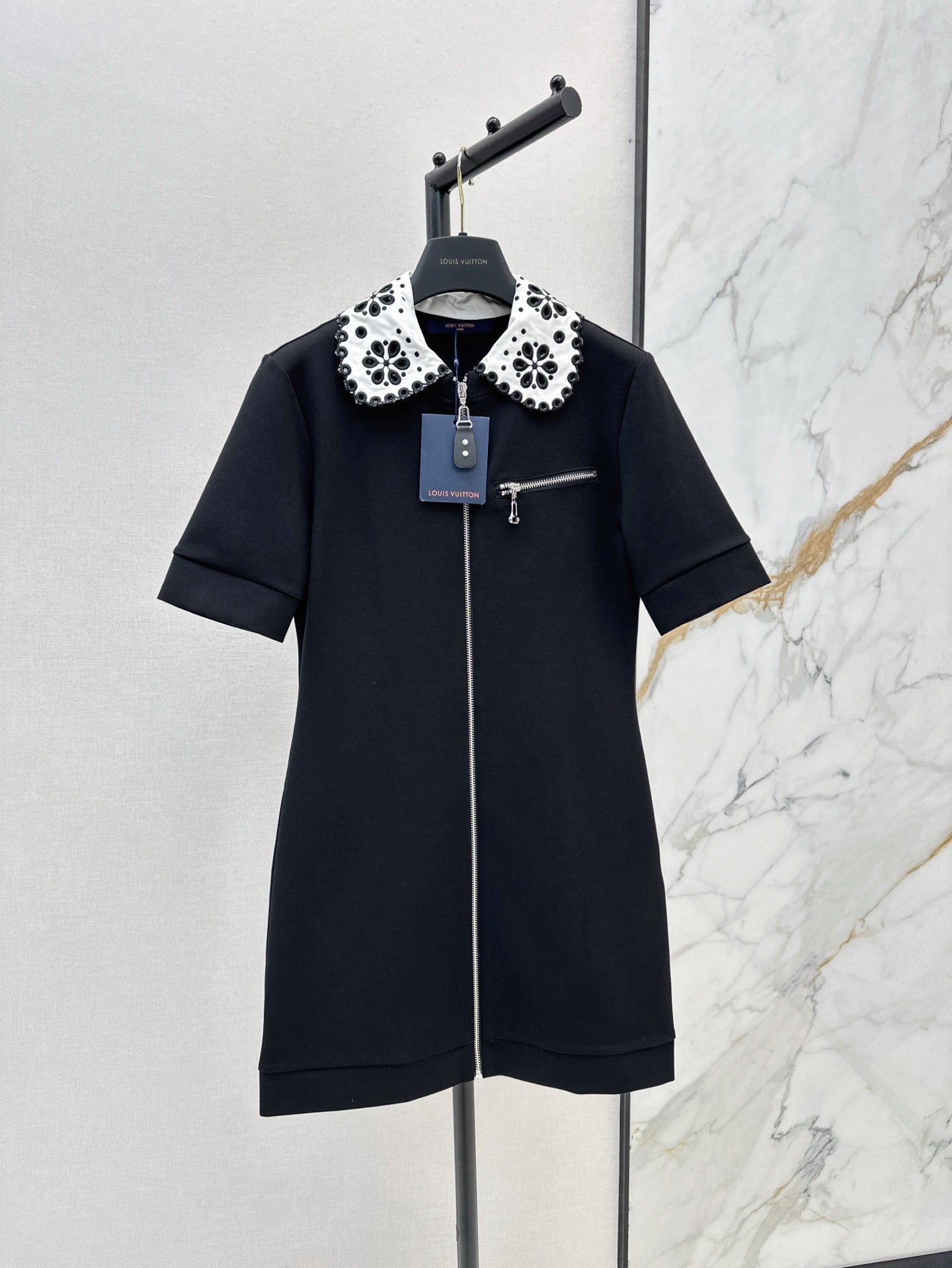 25ss zipper dress