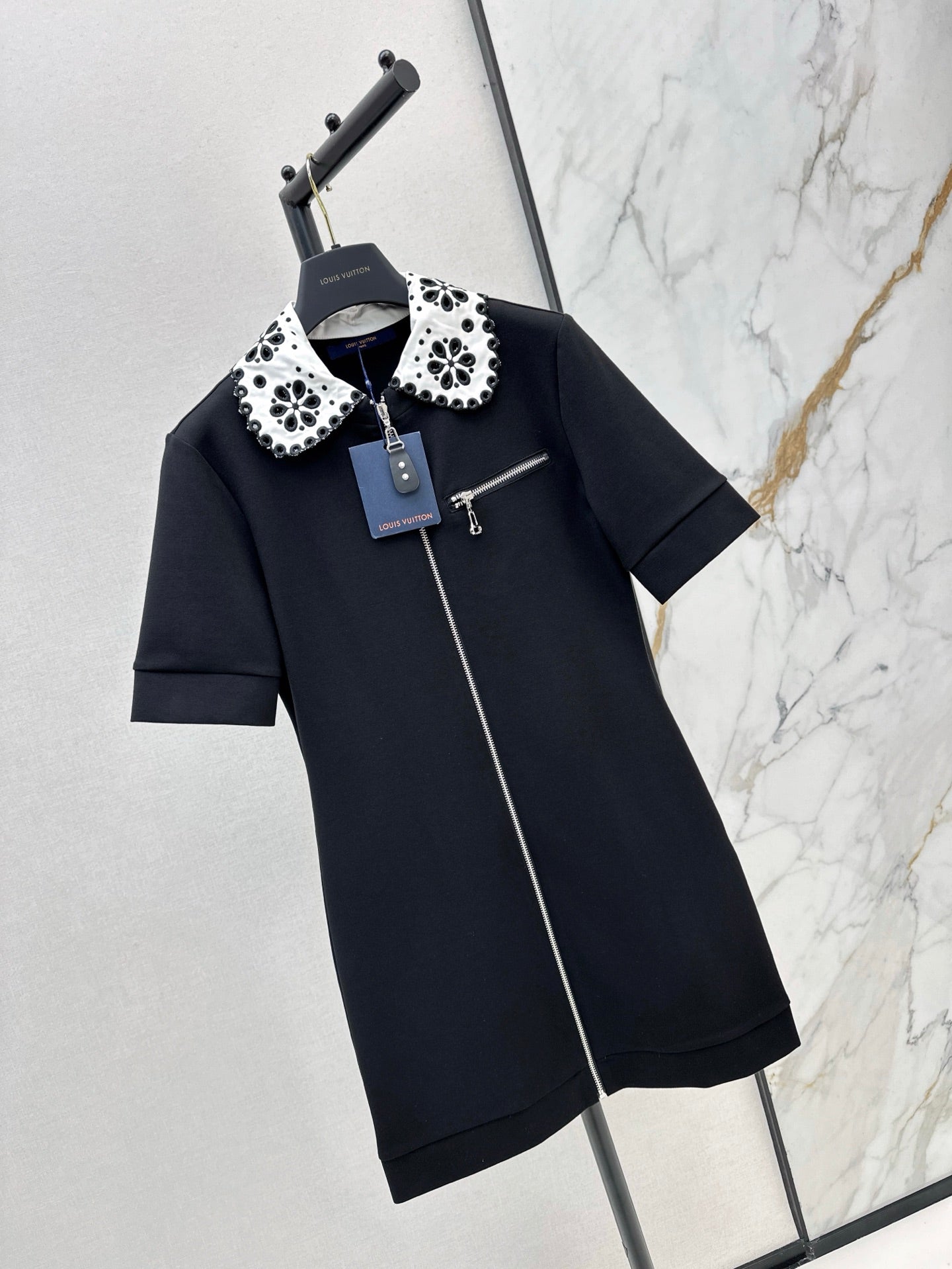 25ss zipper dress