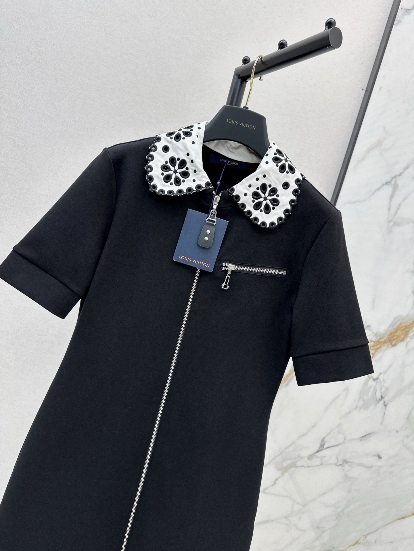25ss zipper dress